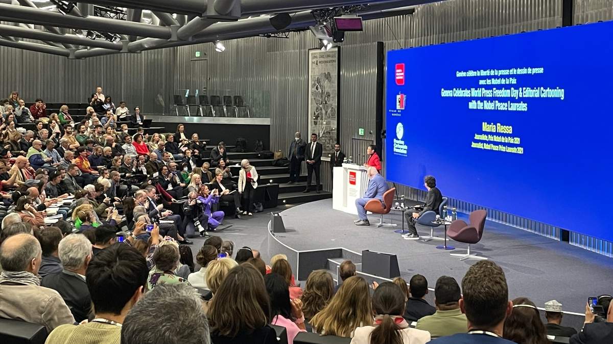 María Ressa, Premio Nobel de la Paz