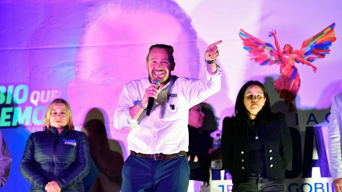 Santiago Taboada en Iztapalapa