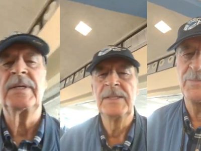 Impiden llegada de Vicente Fox y otros expresidentes latinoamericanos a Venezuela