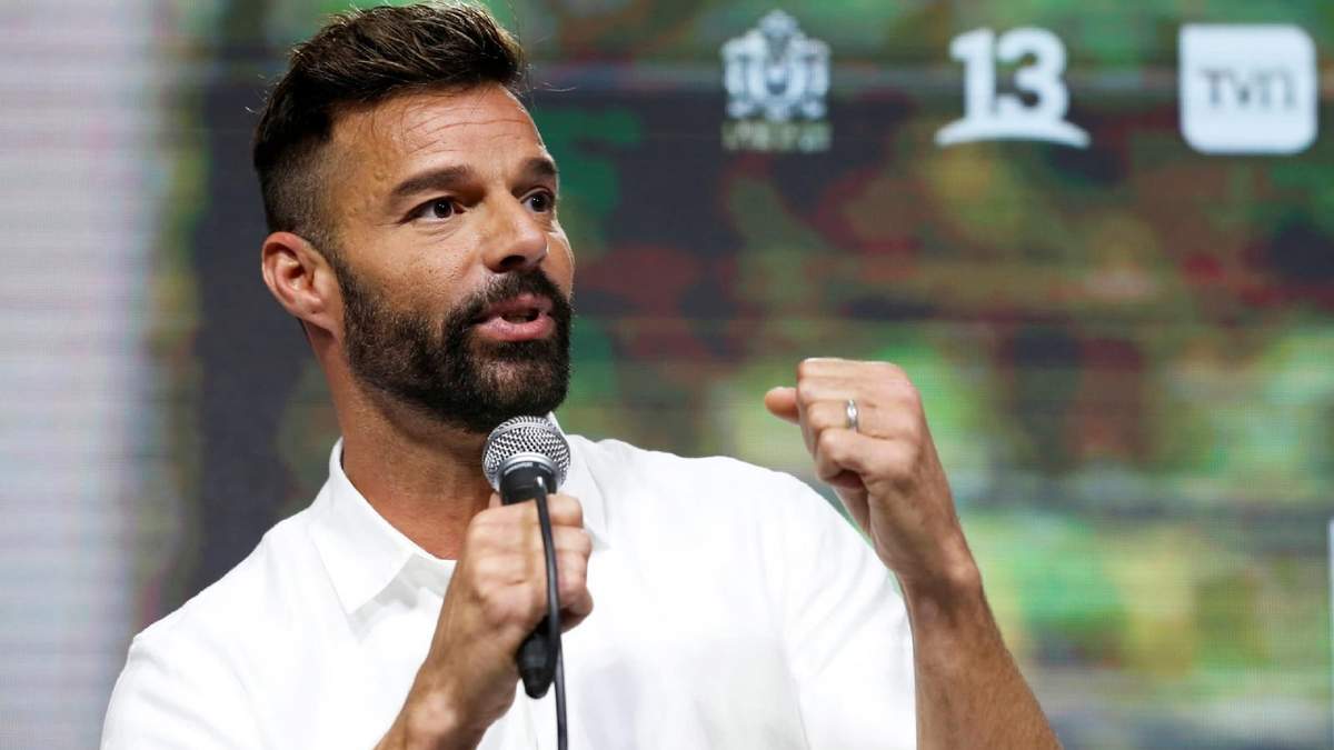 Ricky Martin. Fuente: (Instagram)
