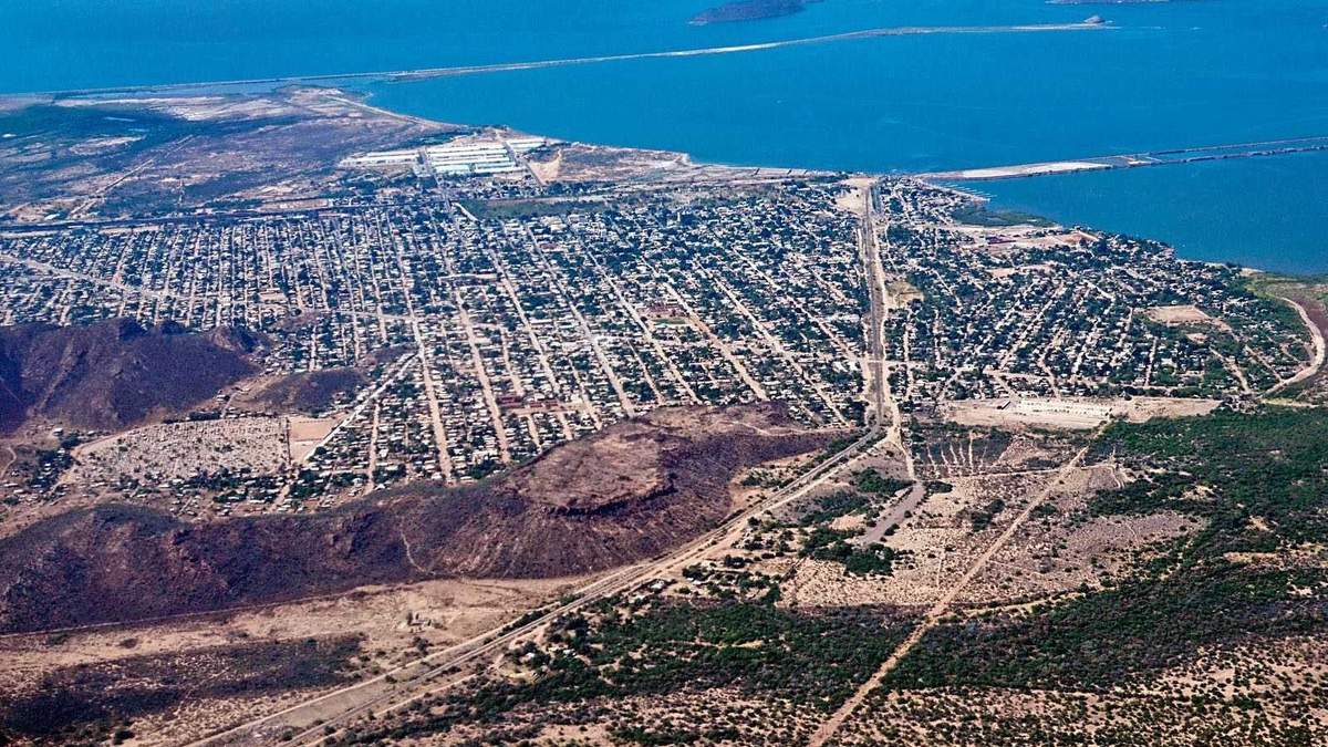 Guaymas. Puerto clave