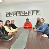 El presidente del INAES se reunión con integrantes de CALF en Neuquén