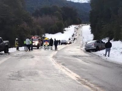 Vialidad Nacional anunció la reapertura de la ruta de los Siete Lagos, tras el trágico siniestro vial