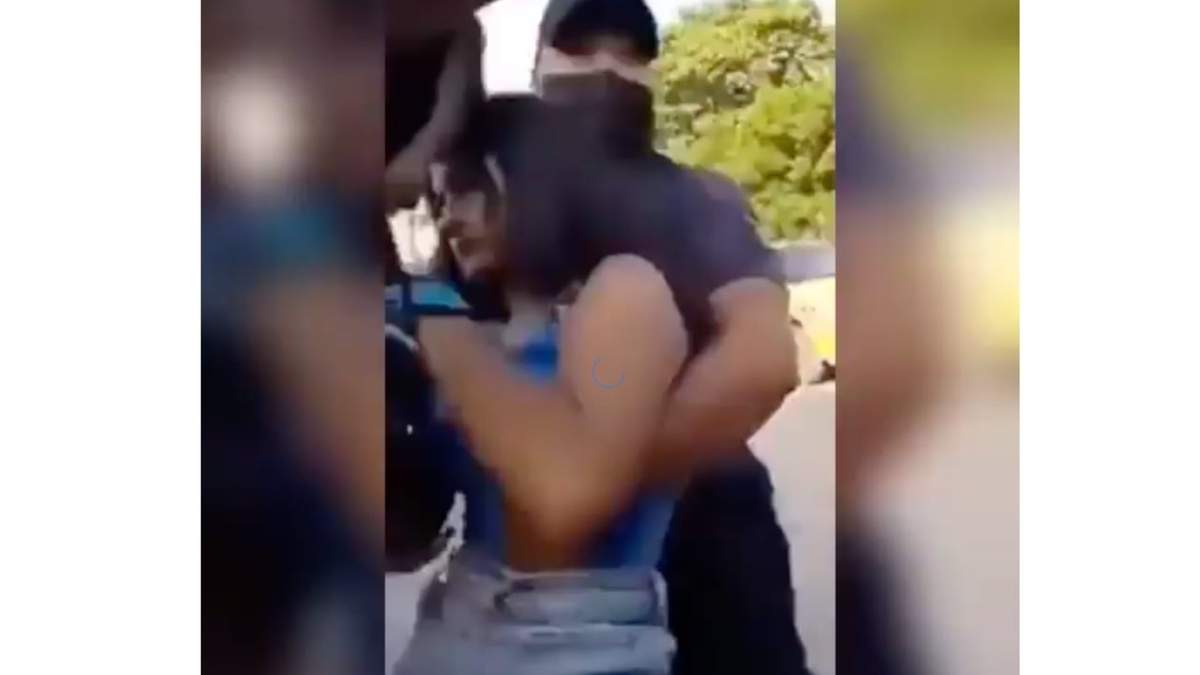 Detencióin de Abigail Hay Urrutia en Salina Cru