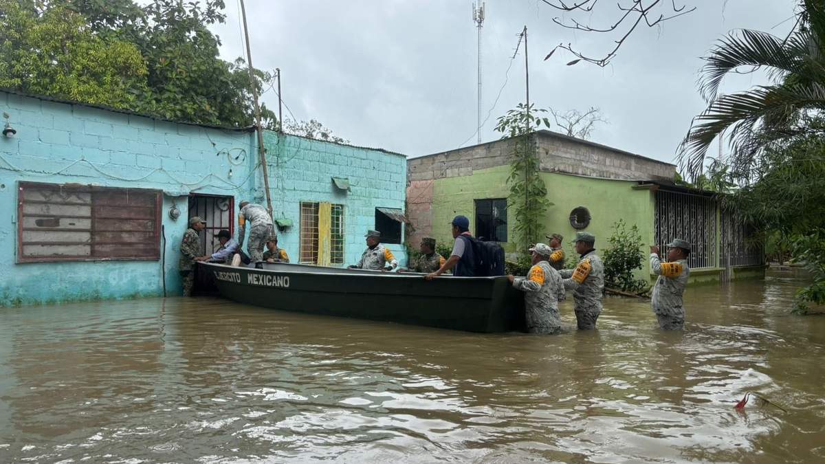 Contingencia en Tabasco