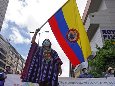 Colombia vive una nueva jornada de movilizaciones masivas en todo el país