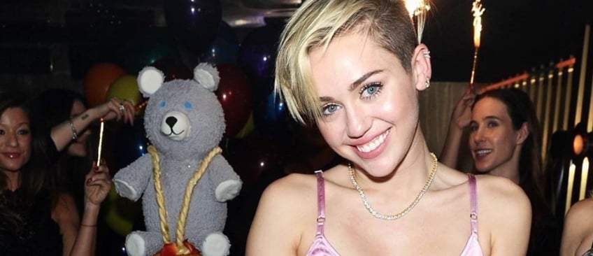 Miley Cyrus. Fuente: (Instagram)