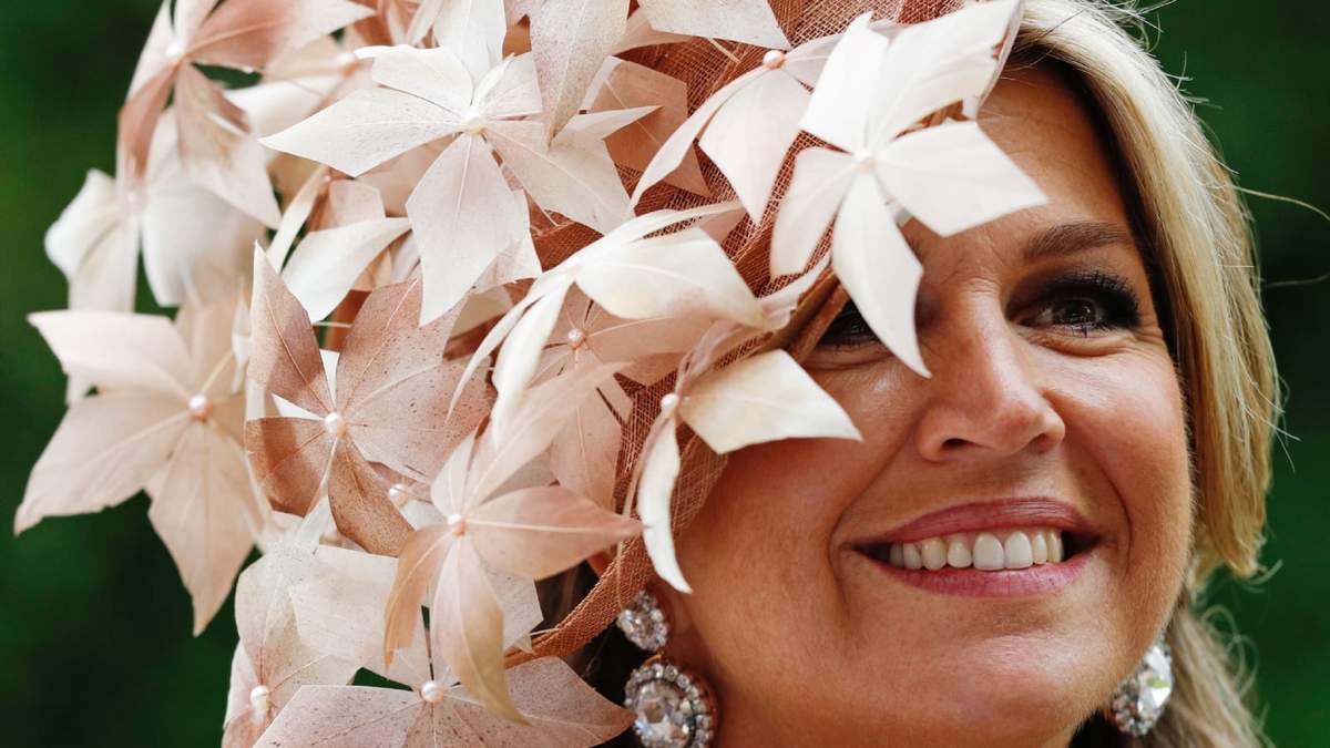 Reina Máxima, siempre sonriente. Fuente: (Instagram)