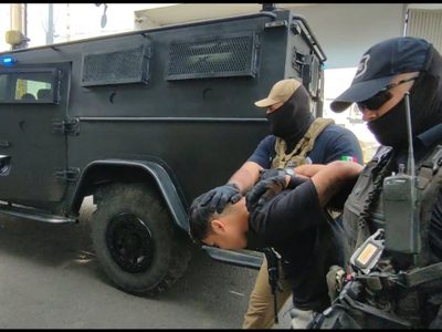 Así fue la captura de Kelvin “N”, presunto feminicida de Karla Bañuelos en Guadalajara (Video)