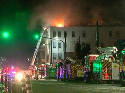 Incendio en hostal deja al menos seis muertos (Video)
