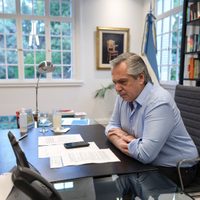 Fernández sobre la deuda: "No somos unos necios que quieren llevar al país al default”