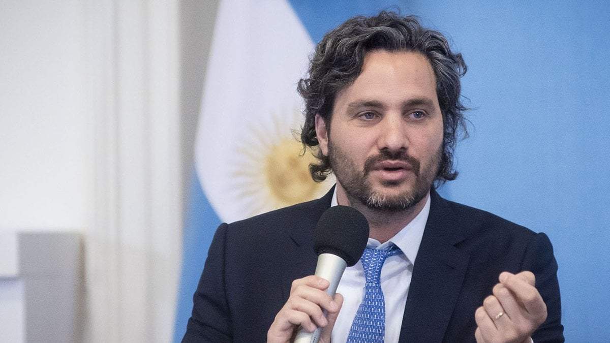 Santiago Cafiero. Fuente: (Twitter)