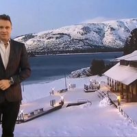 Villa Pehuenia se mostró al país en “vivo” con una importante nevada