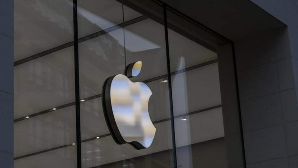Logo de la tecnológica estadunidense Apple