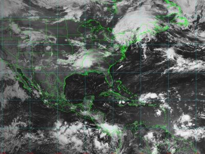 Onda tropical 20 provocará lluvias muy fuertes en cinco estados