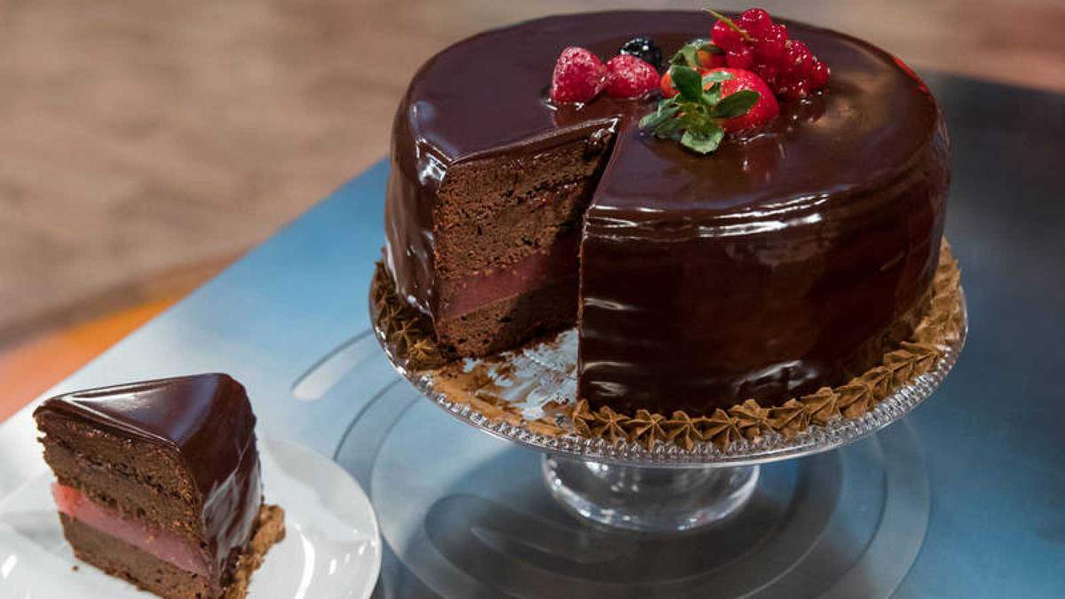 Versiones renovadas de la tarta Sacher, Fuente: (Instagram)