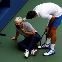 Pesadilla total: el sentido mensaje de Novak Djokovic tras la descalificación en el US Open