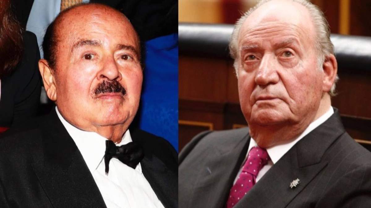 El mercader de armas Abdul Rahman El Assir y el rey emérito Juan Carlos I
