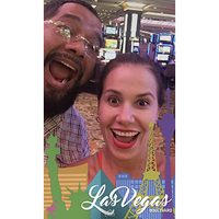 Esposa del presidente del TSJ de Guerrero presume viaje a Las Vegas