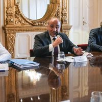 Tras los cambios en el Gobierno, Juan Manzur encabeza la primera reunión del Gabinete