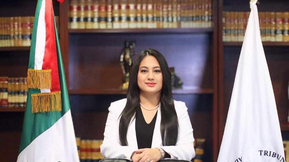 Magistrada Xóchitl Almendra Hernández Torres