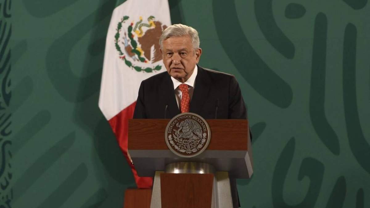 El presidente López Obrador