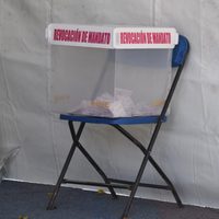 Ejidatarios opositores a área protegida en Texcoco suspenden votación en ocho casillas de Atenco