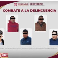 Enfrentamiento entre civiles y policías deja dos heridos y seis detenidos en Hidalgo (Video)