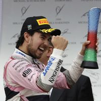 'Checo” Pérez queda tercero en Azerbaiyán y es el mexicano con más podios en Fórmula 1