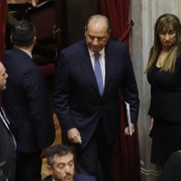 Final abrupto para la presentación de Francos en el Senado