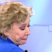 Mila Ximénez no contuvo la emoción y rompió en llanto por la difícil situación de una presentadora