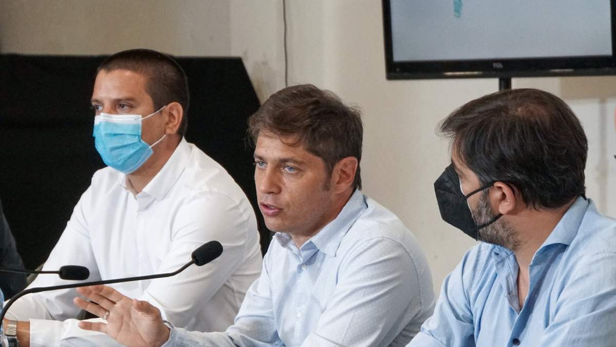 Axel Kicillof, gobernador de la Provincia de Buenos Aires. Fuente: (Twitter)
