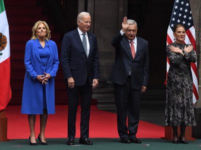Biden, López Obrador y Trudeau se reúnen en Ciudad de México