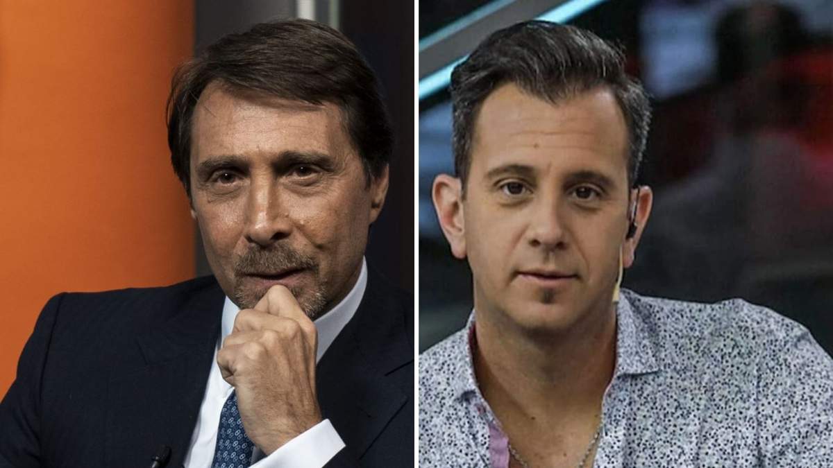 Eduardo Feinmann y Matías Bertolotti. Fuente: (Instagram)