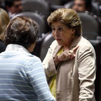 Unión gay 'es lo que quieran, pero no es matrimonio”: exsecretaria del PAN