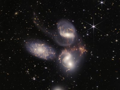 Hola, cosmos: revelan las primeras e increíbles imágenes tomadas por el telescopio James Webb