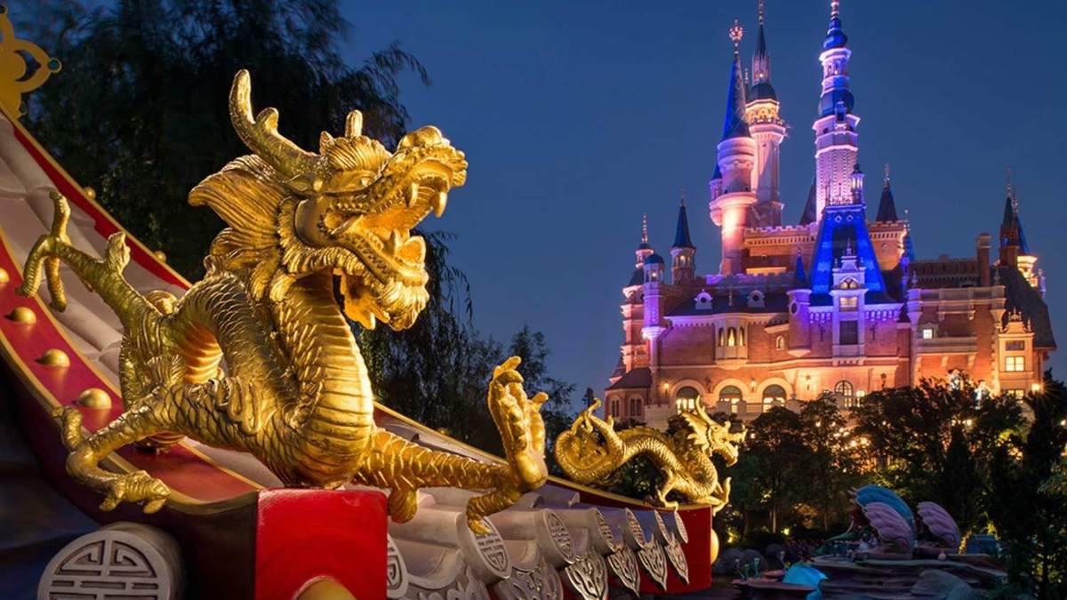 Disney Shanghái. Fuente: (Instagram)