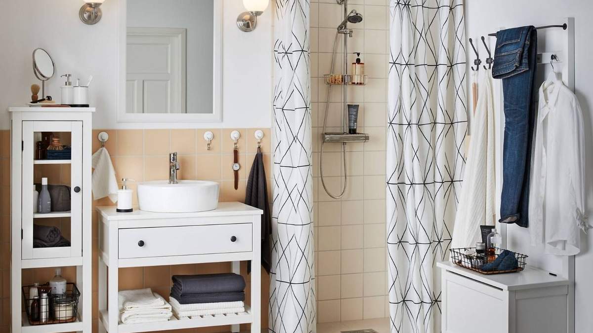 Trucos para limpiar tu cortina de baño. Fuente: (Instagram)