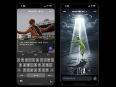 Meta lleva la edición con Meta AI a las historias de Instagram