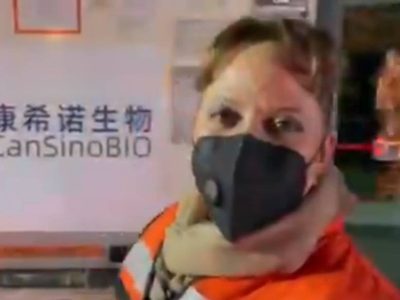 Llega cargamento con sustancia activa para la vacuna de CanSinoBio