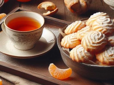 Galletas de mandarina fáciles y económicas: así podés resolver la merienda con solo 5 ingredientes