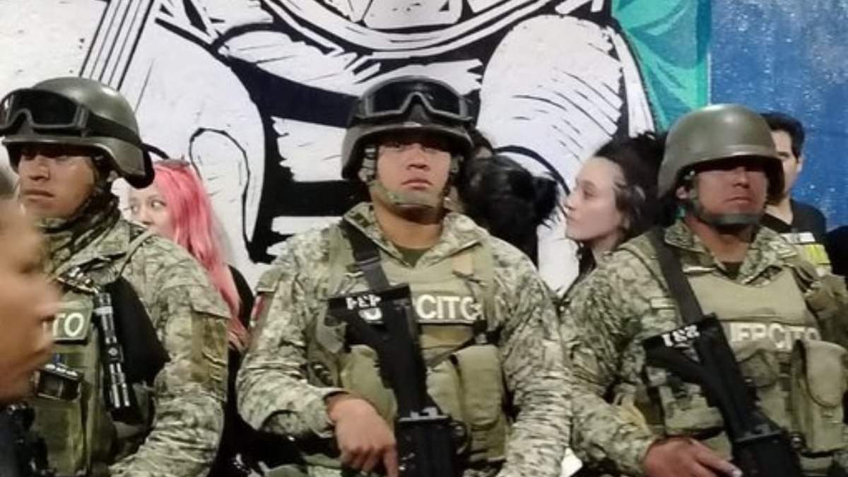 Alessandra Rojo de la Vega explica “lo que realmente pasó” con el operativo militar en el Multiforo Alicia