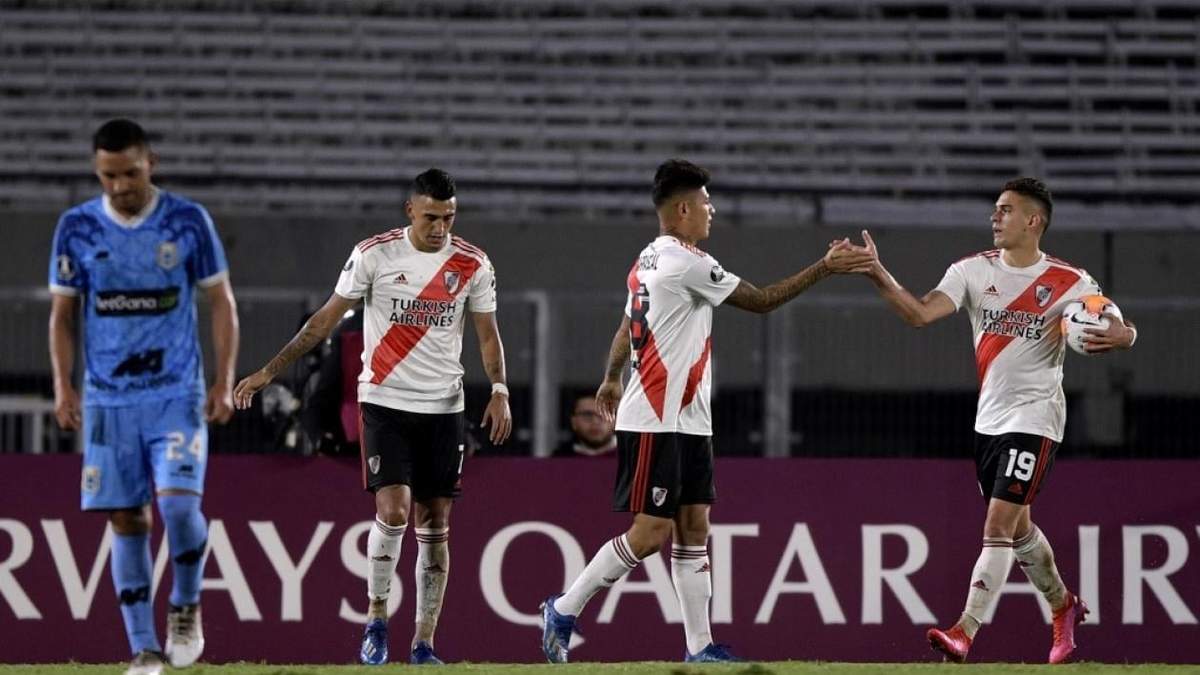 River. Fuente: (Twitter).
