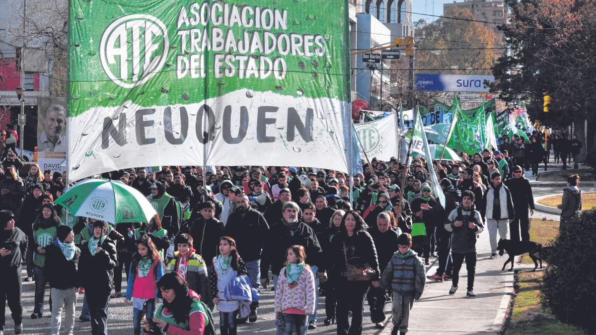 ATE Neuquén.  Fuente: (Twitter)