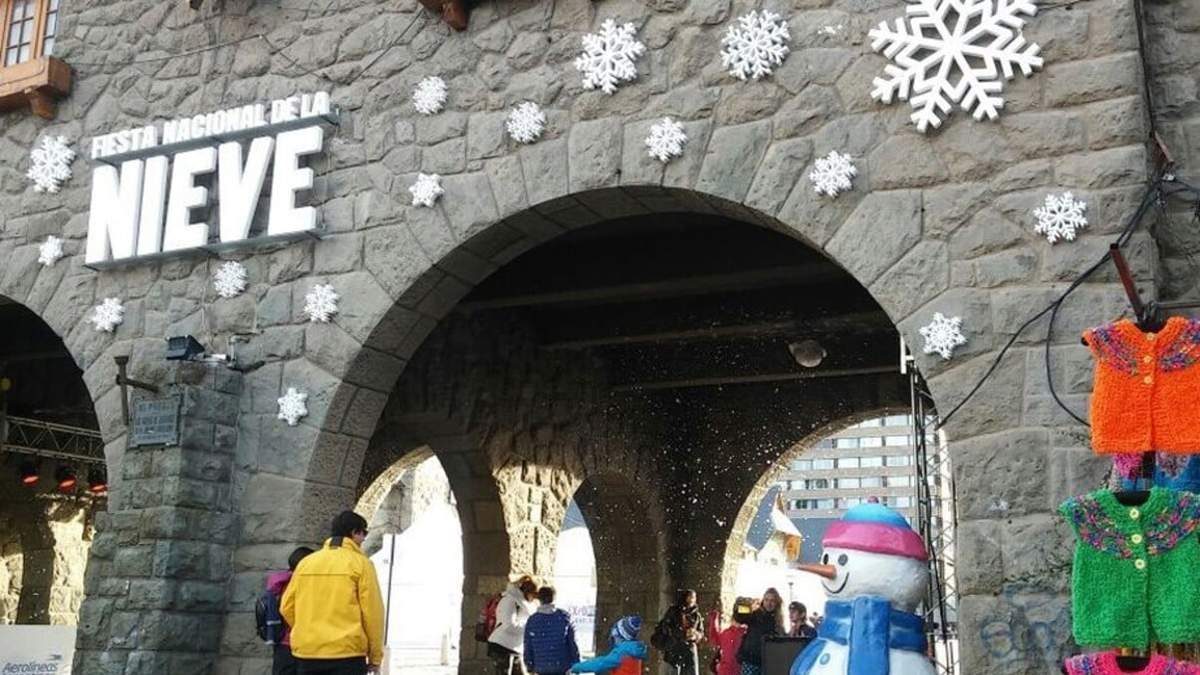 Fiesta de la Nieve. Fuente: (Twitter)