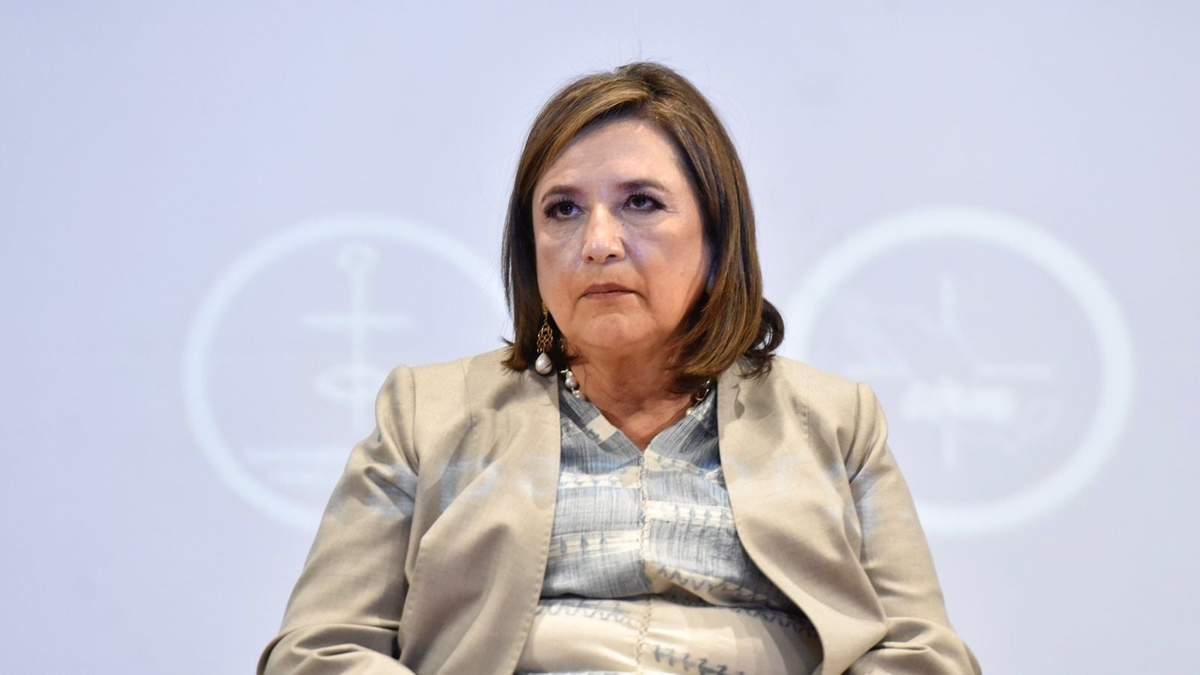 Xóchitl Gálvez en evento de la Conferencia del Episcopado Mexicano (CEM)
