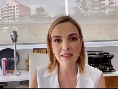 Morena pide cambiar a Pamela Cerdeira como moderadora del debate en Edomex; así reaccionó Del Moral