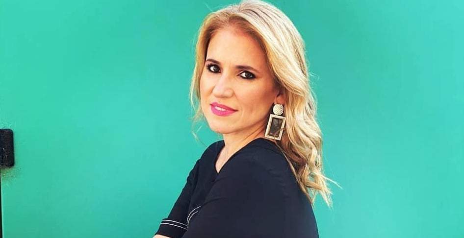 Fernanda Iglesias.  Fuente: (Twitter)