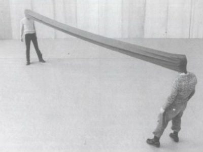 El Museo Jumex y la obra de Franz Erhard Walther