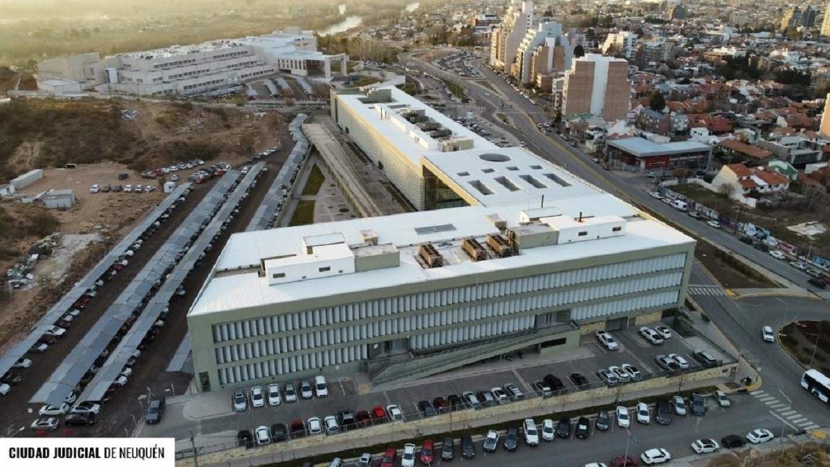 Ciudad Judicial de Neuquén. Fuente (MPF)